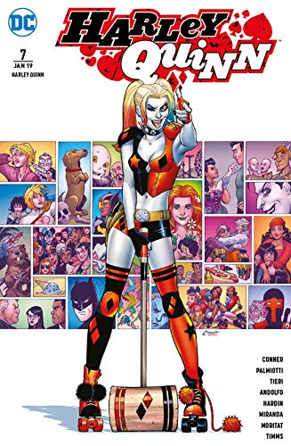 Harley Quinn: Bd. 7 (2. Serie): Invasion aus Gotham City von Panini